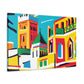 Ibrahim Moussaoui - Morraco - Canvas