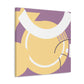 Lonely Tulips - Midcentury - Canvas