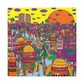 Ratan Rajput - India - Canvas