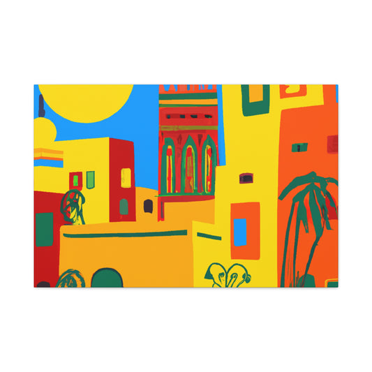 Ahmed Taulba - Morraco - Canvas
