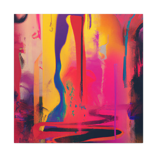 Joy - Canvas - Abstract