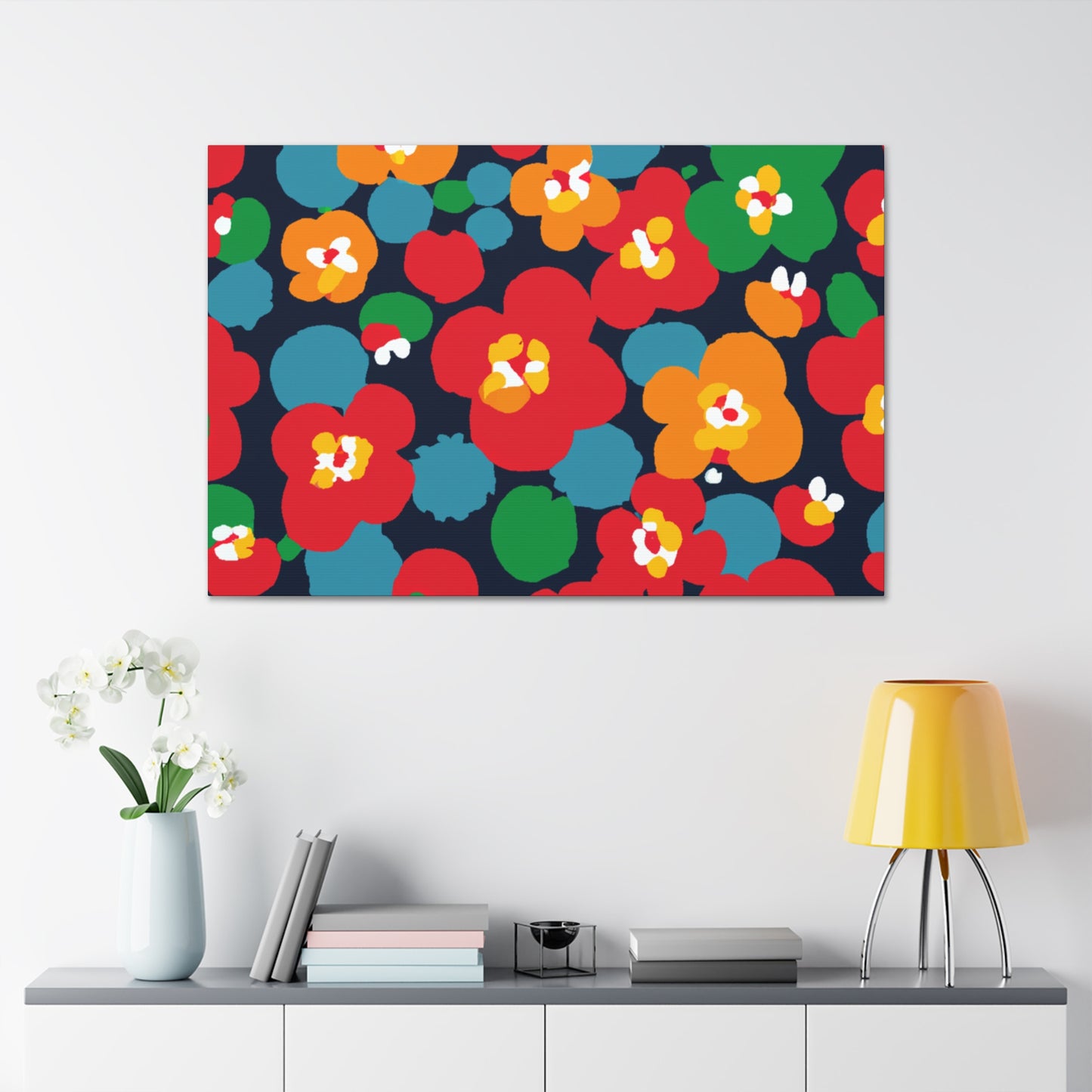 Rosaline - Floral - Canvas