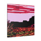 Sahara Mirage - Landscape - Canvas