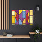 Mod Glass - Glass Canvas