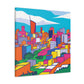 Jorge Romero Cruz - South America Canvas