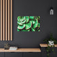 "Garden Splendor" - Canvas - Succulent