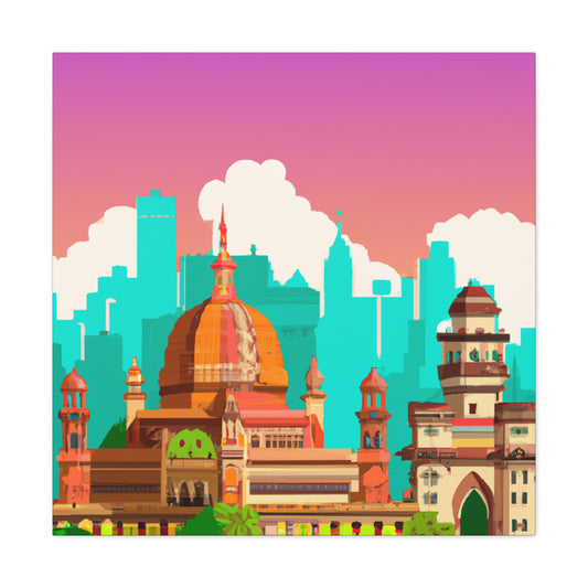 Azure Journeys - Destination India - Canvas