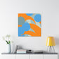 Neptunium Hydrate - Abstract - Canvas