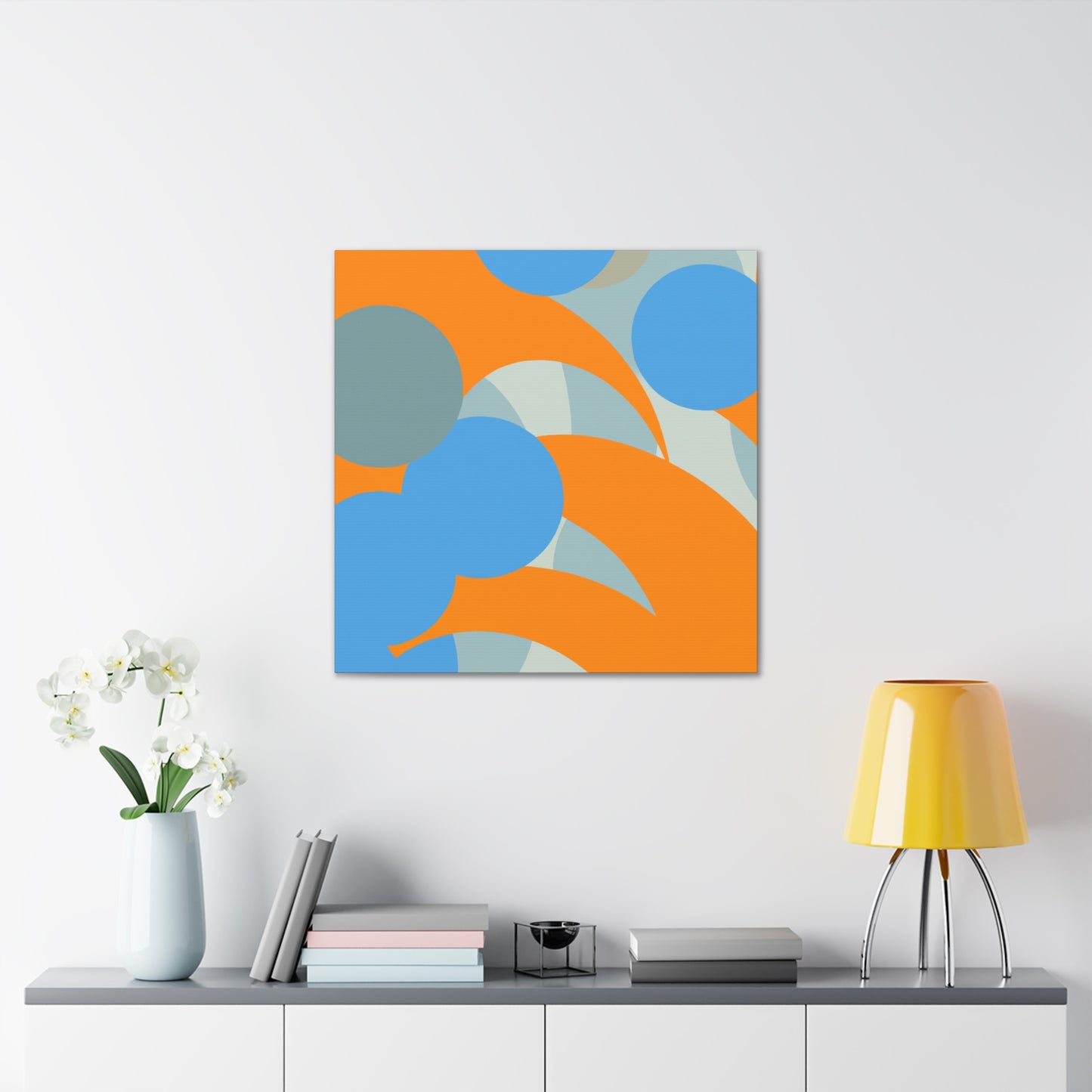 Neptunium Hydrate - Abstract - Canvas