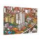 Rajasthan - Destination India - Canvas