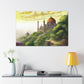 Taj Mahal - Destination India - Canvas