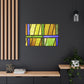 Sparkles All Around! - Glass Canvas