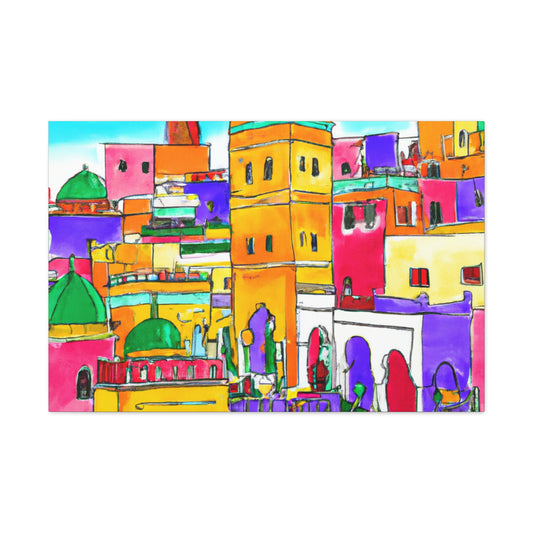 Elsa Mirette - Morraco - Canvas