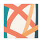 Speckled Skies - Midcentury - Canvas