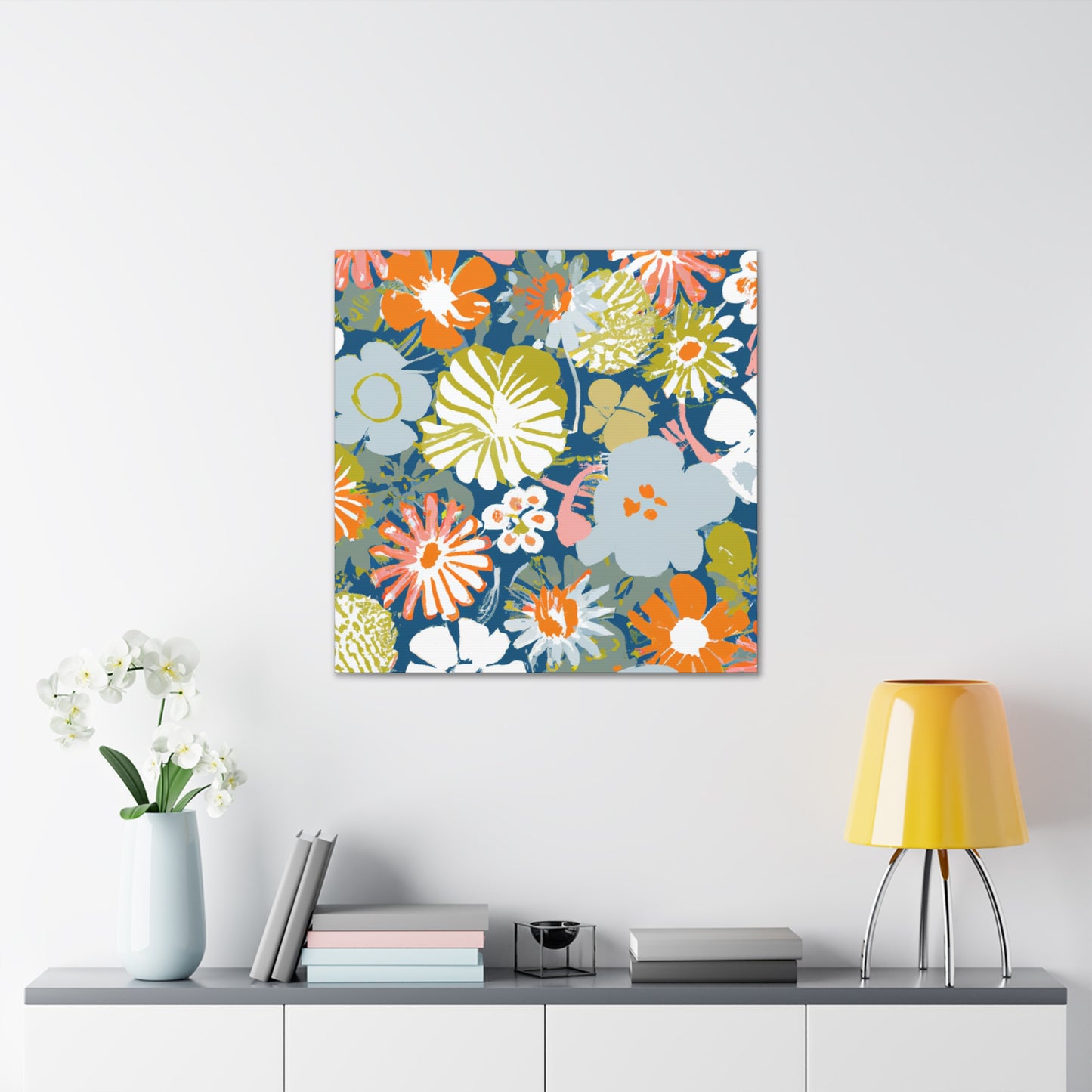 Blossomme - Floral - Canvas