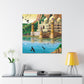 Bollywood Beaches - Destination India - Canvas