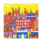 Kamalinda - India - Canvas
