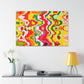 Coalescence - Abstract - Canvas