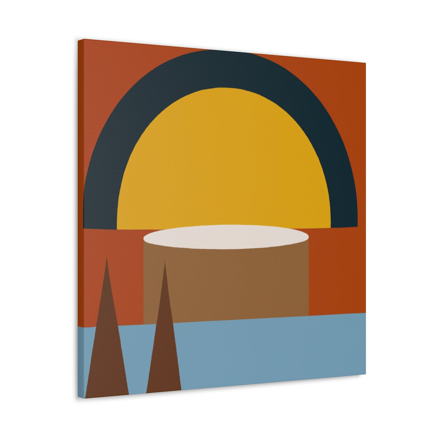 Urban Renaissance - Midcentury - Canvas