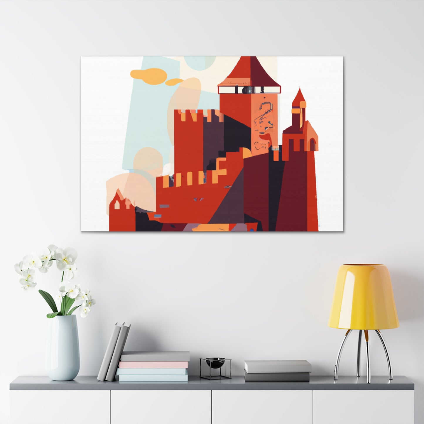 Windsorvale - Castles - Canvas