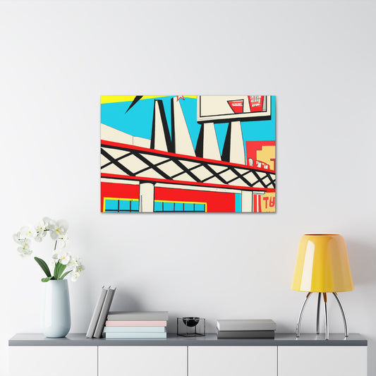 "The Twistin' Masters Dance Hall" - Canvas - Pop Art