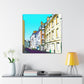 Bayou Belle - New Orleans - Architectural - Canvas