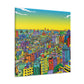 Cultural Odyssey - Destination India - Canvas