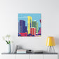 Enrique Aramayer - South America - Canvas
