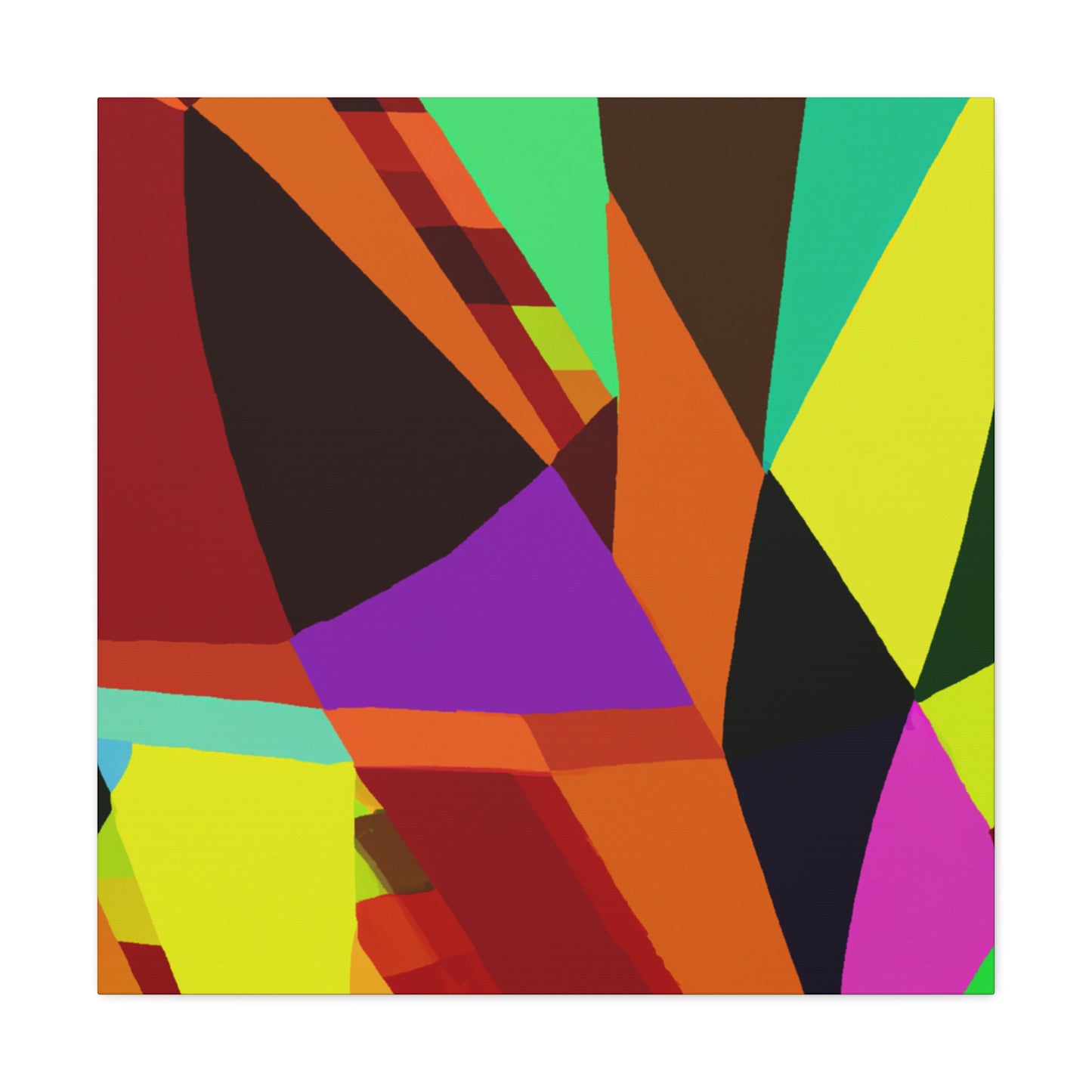 Fountainfall - Abstract - Canvas