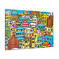 Satyajit - India - Canvas