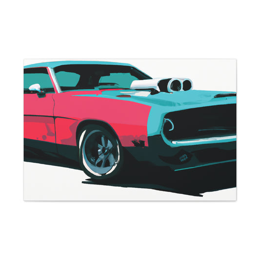 Thunderhawk - Automobile - Canvas