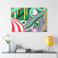 Rhino Rampage - Amusement - Canvas