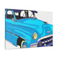 Jalopy - Automobile - Canvas
