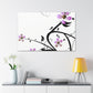 Carnation Cascade - Floral - Canvas