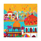 Saranya Sharma - India - Canvas