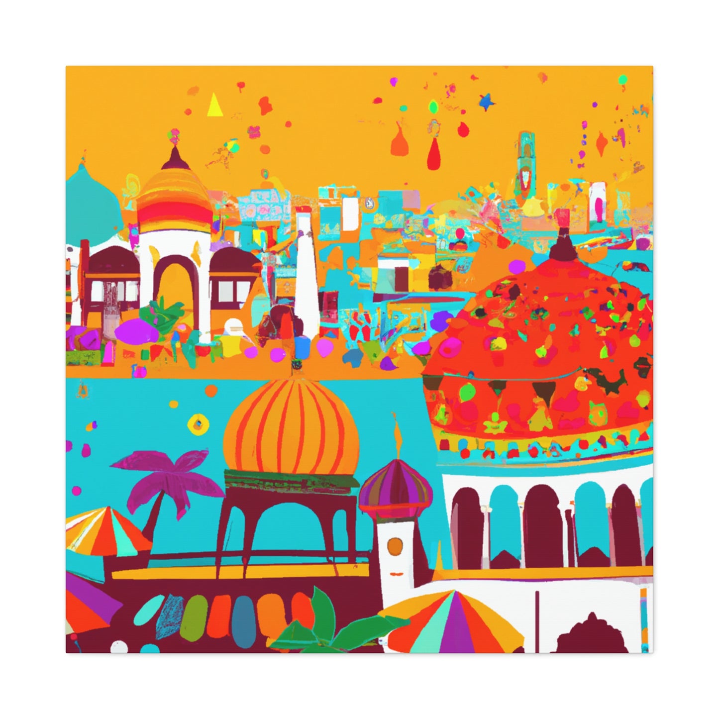Saranya Sharma - India - Canvas
