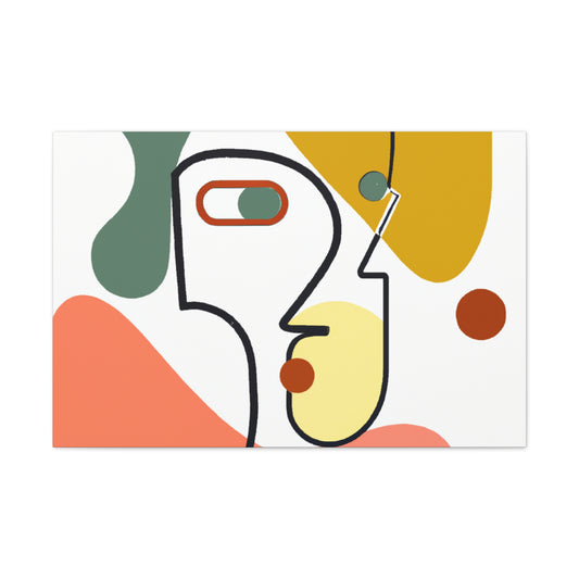 Clear Canvas - Minimalism - Canvas
