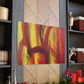 Fire Field - Abstract Canvas