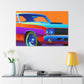The Streak - Automobile - Canvas