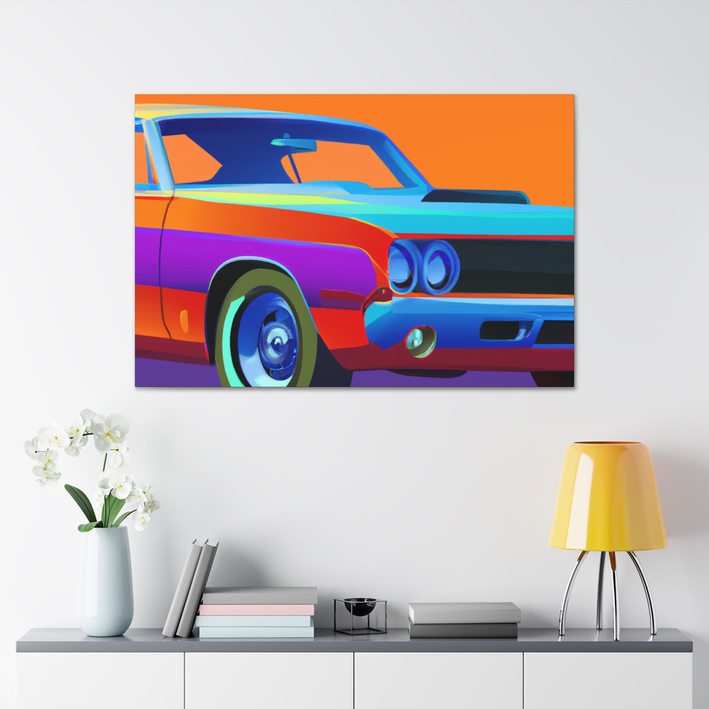 The Streak - Automobile - Canvas