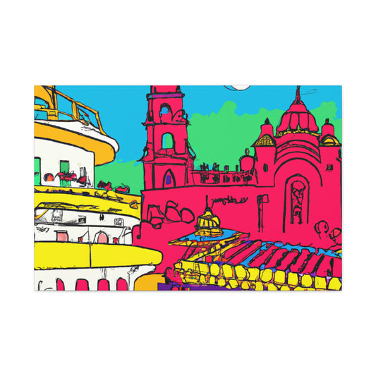 Miracle Monarch - Destination India - Canvas