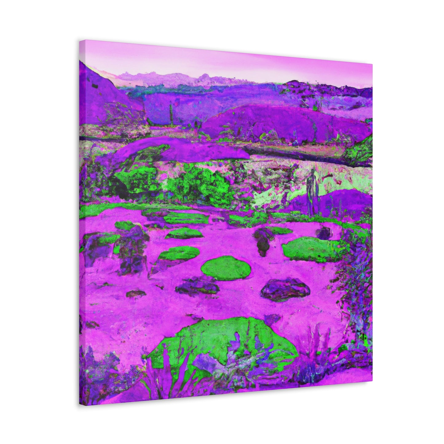 Dune-scape Landscape - Canvas
