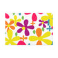 Blossomful - Floral - Canvas
