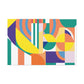 Flowpace- Midcentury - Canvas