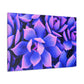 Floral Eden Print. - Canvas - Succulent