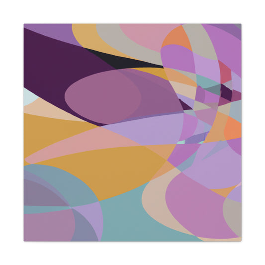 Rainbow Mist - Abstract - Canvas