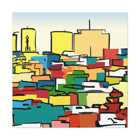 Turbmcadia - Middle East - Canvas