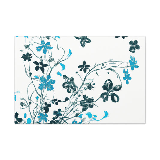 Bliss-Floral. - Canvas