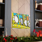 Dinky Diner Lights - Canvas - Pop Artt