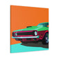 Flyin' Jalopy - Automobile - Canvas